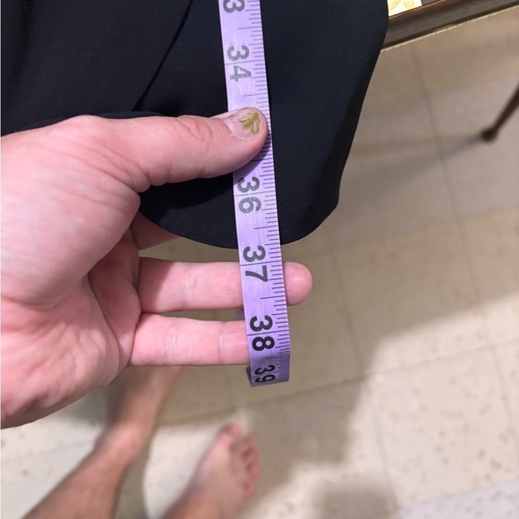 Vintage Elegant Black Dress with Detailed Straps - Picture 9 of 9